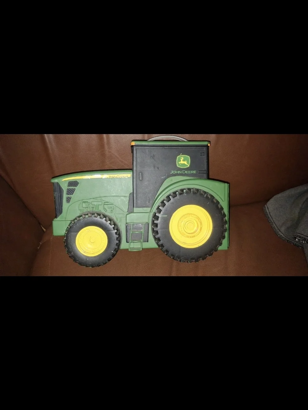John Deere Green & Yellow Toy Tractor for Kids